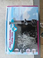Super fountain pump 400, Ophalen of Verzenden, Nieuw