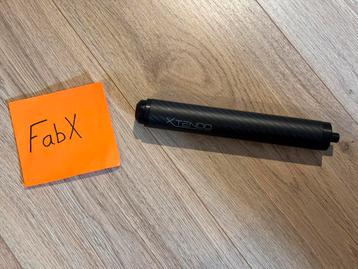 Longoni Xtendo 20cm Carbon Verlengstuk 3Lobite beschikbaar voor biedingen