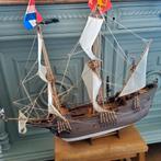 Handgemaakt V.O.C. Zeilschip 'De Halve Maan', Ophalen, Gebruikt, 1:50 tot 1:200, Overige merken