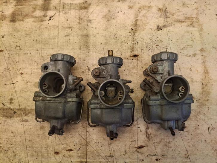 Keihin Carburateurs 22mm (ss50 cb77 cb125 cb 125 cy50 cb50, Fietsen en Brommers, Brommeronderdelen | Oldtimers, Gebruikt, Overige merken