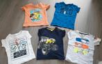 5x T-shirt maat 104, Ophalen, Zo goed als nieuw, Jongen, Shirt of Longsleeve