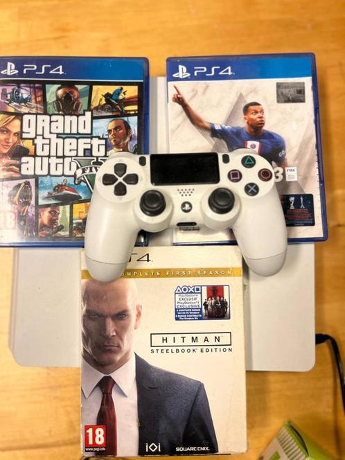 PS4 slim kit, Spelcomputers en Games, Spelcomputers | Sony PlayStation Consoles | Accessoires, Zo goed als nieuw, PlayStation 4