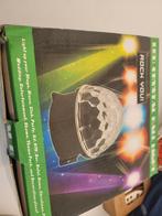 Nieuw led crystal ball, Muziek en Instrumenten, Licht en Laser, Ophalen of Verzenden, Nieuw