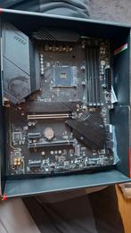 Gaming plus B550 motherboard with cables, Computers en Software, Moederborden, Ophalen of Verzenden, Zo goed als nieuw, DDR4
