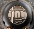 Monacor/ Stageline MRD-140 hoog/mid drivers, Ophalen of Verzenden, Zo goed als nieuw, Bowers & Wilkins (B&W), Minder dan 60 watt