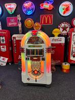 Jukebox Rock Ola Bubbler Glossy White 45 RPM 200 selections, Ophalen, Zo goed als nieuw, 1970 tot heden, Rock Ola