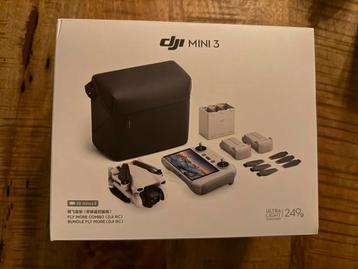 DJI Mini 3 Fly More Combo (RC) + DJI Care t/m 08-2026 - ZGAN beschikbaar voor biedingen