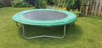 Ingekorte trampoline met diameter van ongeveer 3 meter, Gebruikt, Ophalen