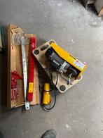Elektrische lier, Doe-het-zelf en Verbouw, Gereedschap | Handgereedschap, Ophalen, Nieuw