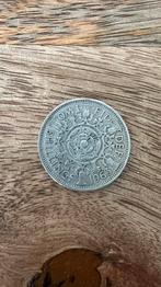 Britse One Shilling munt uit 1963, Ophalen of Verzenden, Overige landen