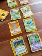 135 Oude Pokemon Kaarten, Hobby en Vrije tijd, Verzamelkaartspellen | Pokémon, Ophalen of Verzenden, Gebruikt, Meerdere kaarten