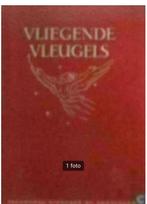 Vliegende vleugels deel 2 door C.van Steenderen uit 1950., Boeken, Prentenboeken en Plaatjesalbums, Gelezen, Ophalen of Verzenden