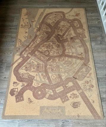 Kurken Autospeelmat 100x160cm beschikbaar voor biedingen