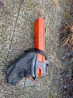 Flymo bladblazer en kan ook bladeren opzuigen type MEV750, Ophalen, Gebruikt, Handgedragen, Flymo