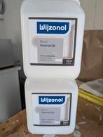 Wijzonol voorstrijk blank 2x 2,5 liter dicht!, Ophalen, Wit, Minder dan 5 liter, Verf