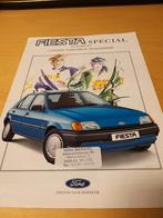 Nederlands Ford Fiesta mk3 Special CTX AUTOMAAT folder, Ophalen of Verzenden, Zo goed als nieuw, Ford