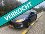 Peugeot 407 SW 2.0-16V XT, Auto's, Voorwielaandrijving, Gebruikt, 4 cilinders, Blauw
