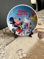 Disney bordje ' Mickey's magical party ' Disneyland parijs, Ophalen of Verzenden, Mickey Mouse, Servies