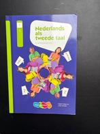 Nederlands als tweede taal, Boeken, Studieboeken en Cursussen, Diverse auteurs, Zo goed als nieuw, Alpha, HBO