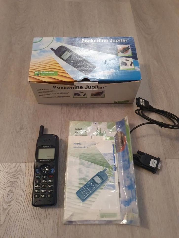 Zeldzame retro Panasonic EB-G450 compleet met doos, Telecommunicatie, Mobiele telefoons | Hoesjes en Frontjes | Nokia, Zo goed als nieuw