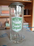 Pilsner Urquell bier pul, Ophalen of Verzenden, Zo goed als nieuw, Bierglas
