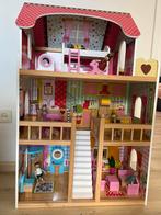 Nette staat: Bandits & Angels poppenhuis - House of Angles, Ophalen, Zo goed als nieuw