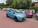 Ford Ka 1.2 Titanium airco! elektrische ramen! centrale deur, Voorwielaandrijving, Gebruikt, 4 cilinders, Origineel Nederlands