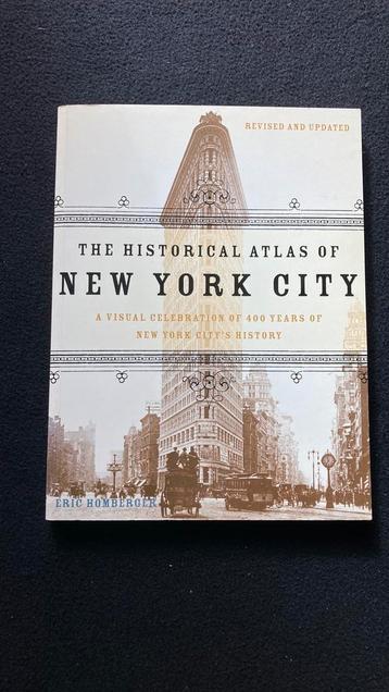 New York City. The Historical atlas. 400years.Rijk geïllustr beschikbaar voor biedingen