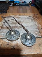 Oude Tibetaanse bronzen thingsha, Ophalen of Verzenden