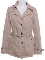 Khujo Trenchcoat Dames Maat M, Maat 38/40 (M), Beige, Khujo, Ophalen of Verzenden
