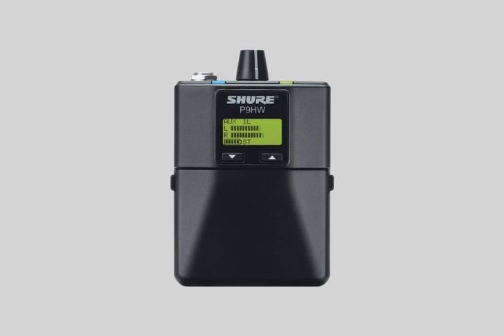 Shure P9HW PSM 900 personal mixer, Muziek en Instrumenten, Microfoons, Nieuw, Instrumentmicrofoon, Draadloos, Ophalen of Verzenden