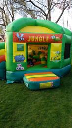 Springkussen Jungle Multiplay te huur / huren 4,3 x 3,3 x2,5, Ophalen of Verzenden