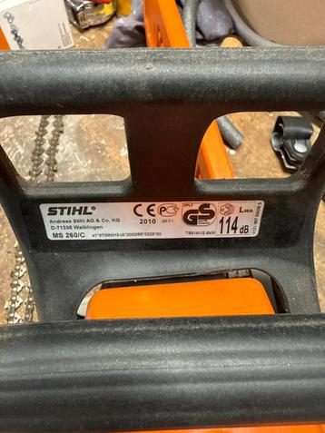 Stihl MS 260 C Kettingzaag beschikbaar voor biedingen