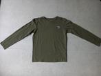 Mooie GARCIA longsleeve in maat 152/158. Donkergroene kleur., Ophalen of Verzenden, Zo goed als nieuw, Shirt of Longsleeve, Garcia