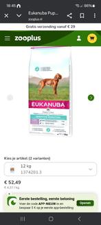 Eukanuba Hondenvoer, Ophalen, Hond