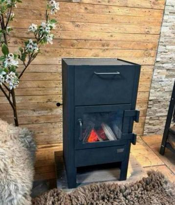 Zeer nette dik Geurts houtkachel  beschikbaar voor biedingen