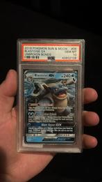 Blastoise GX PSA 10, Ophalen of Verzenden, Zo goed als nieuw