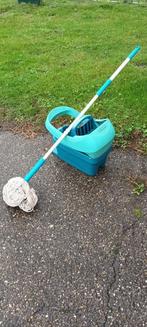Dweilemmer met stok, Ophalen, Mop of Dweil