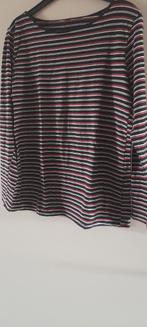 Shirt zwart gestreept, Kleding | Dames, Tops, Zwart, Maat 42/44 (L), Ophalen of Verzenden, Zo goed als nieuw