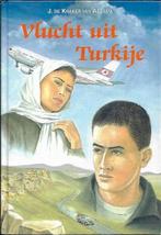 Vlucht uit Turkije - J. de Kraker van Abbema, Boeken, Ophalen of Verzenden, Gelezen