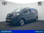 Toyota PROACE Electric Worker Live Extra Range 75 kWh | DEMO, Auto's, Bestelauto's, 12 maanden, 32 min, Zwart, Zwart