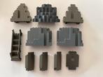 Lego rotsen & panelen mix (10x), Kinderen en Baby's, Speelgoed | Duplo en Lego, Verzenden, Zo goed als nieuw, Losse stenen, Lego
