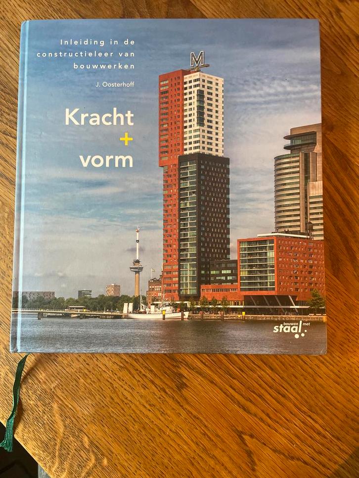 Constructieleer van Bouwwerken - J. Oosterhoff, Boeken, Kunst en Cultuur | Architectuur, Zo goed als nieuw, Architectuur algemeen
