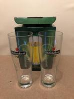 Nieuwe glazen HEINEKEN, Verzamelen, Biermerken, Verzenden, Nieuw, Glas of Glazen, Heineken