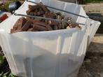kleine en div. bestratings klinkers ca. 2 kuub € 50,-, Ophalen, Gebruikt, Klinkers, 10 m² of meer