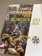 Postzegels 100 ste Vierdaagse van Nijmegen juli 2016 Nieuw, Ophalen of Verzenden, Overige landen, Postfris