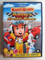Handy Manny - de grote race (originele dvd) Disney, Europees, Tekenfilm, Alle leeftijden, Ophalen of Verzenden