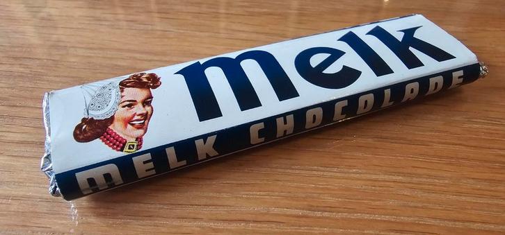 Oude wikkel chocolade reep van Jamin, Verzamelen, Merken en Reclamevoorwerpen, Gebruikt, Ophalen of Verzenden