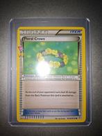 Pokémon Floral Crown Trainer Kaart, Ophalen of Verzenden, Zo goed als nieuw, Losse kaart