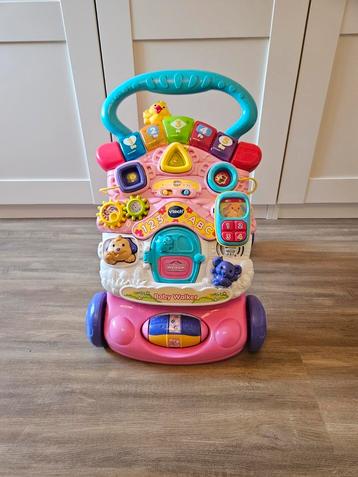 Vtech Baby Walker roze beschikbaar voor biedingen